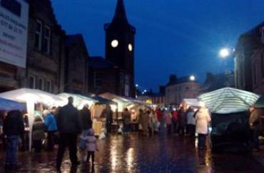 street market