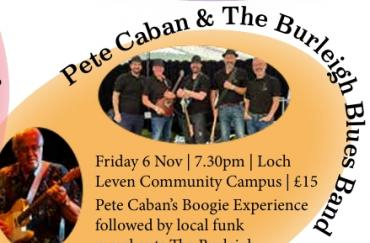 Pete Caban and The Burleigh Blues Band