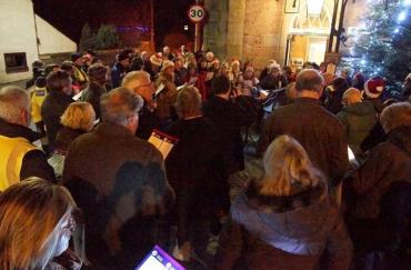 Carols at the cross