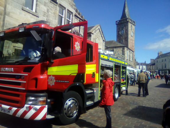 Fire engine