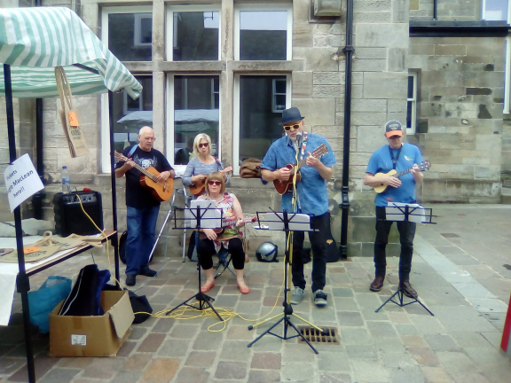 Ukelele Jammers