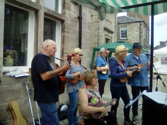 Ukelele Jammers