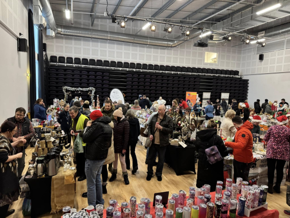 Festive Market 2024 at campus