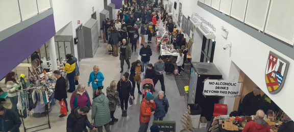 Festive Market 2024 at campus