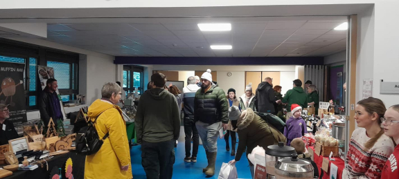 Festive Market 2024 at campus